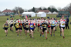 Mens under-17s, 2021 North Eastern Cross Country Championships, Sedgefield. Photo: David T. Hewitson/Sports for All Pics